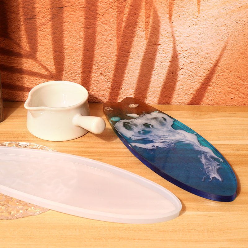Resin Ocean Wave Mold - Nuovi stampi per vassoi in resina