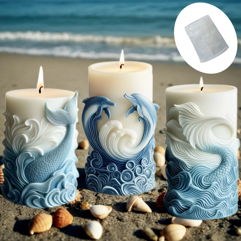 Resin Ocean Wave Mold - Fai da te onda dell'oceano schiuma