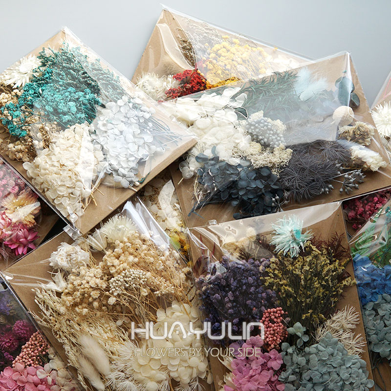 Flower Preservation Resin - 1 confezione di piante artificiali fiori