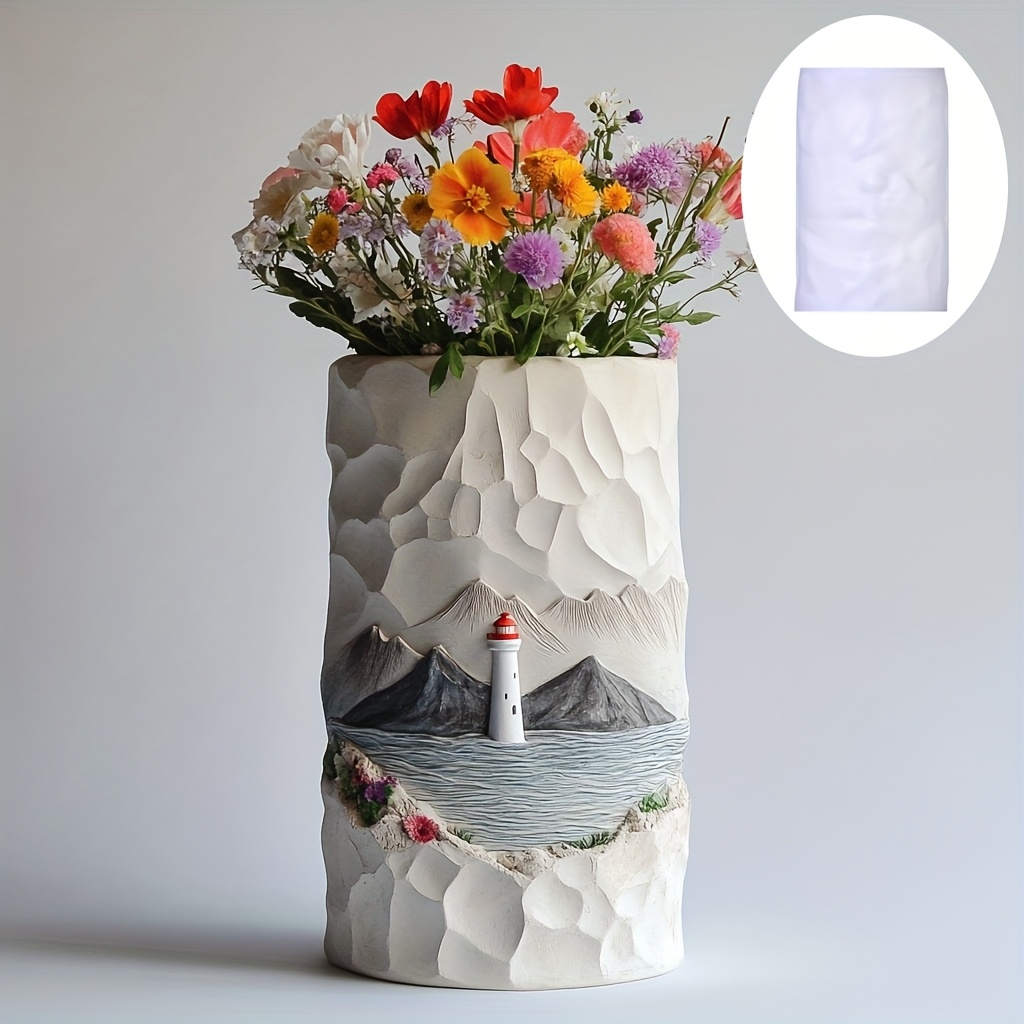 Faro marino in rilievo Fiore P - Resin Ocean Wave Mold recensione e prezzo