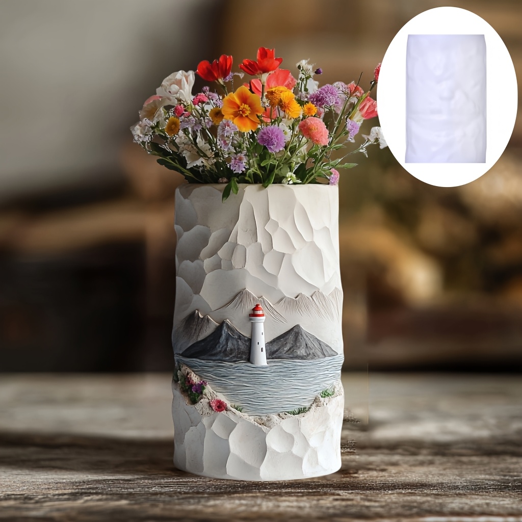 Faro marino in rilievo Fiore P - Resin Ocean Wave Mold recensione e prezzo