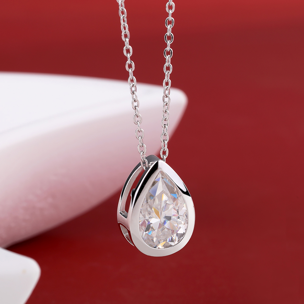 Collana con Pendente BXINY in  - Bezels Set Pendant recensione e prezzo