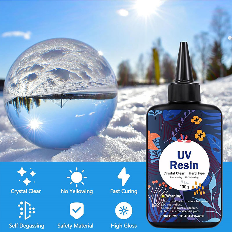 Set di Resina UV Migliorata 10 - Epoxy Uv Resin Kit recensione e prezzo