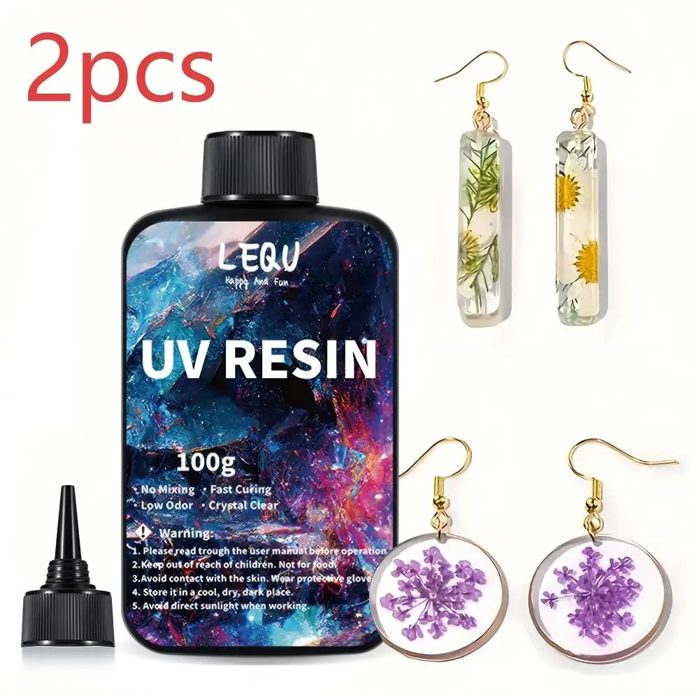 Resina UV trasparente da 100g, - Epoxy Uv Resin Kit recensione e prezzo