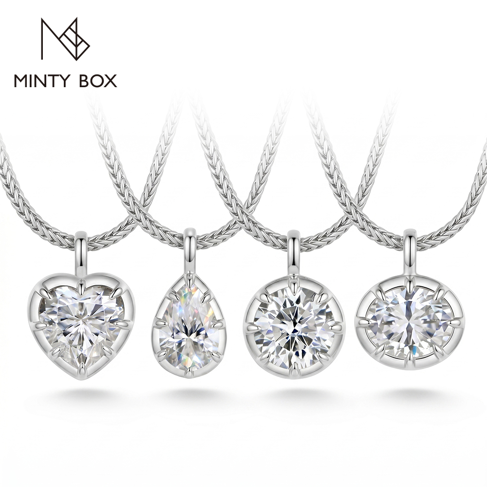 Collezione di Pendenti in Mois - Bezels Set Pendant recensione e prezzo