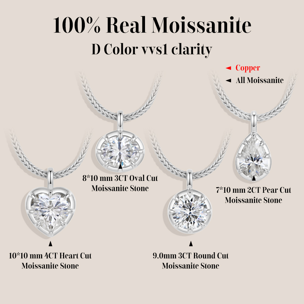 Collezione di Pendenti in Mois - Bezels Set Pendant recensione e prezzo