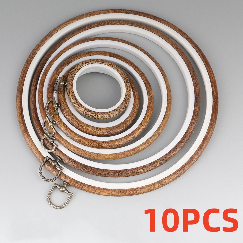 10 pz/set 7.5-26cm cerchi da r - Wood Ring Blank recensione e prezzo