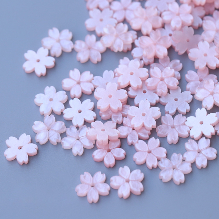 10-50 pz 12mm Perline di Petal - Flower Preservation Resin recensione e prezzo